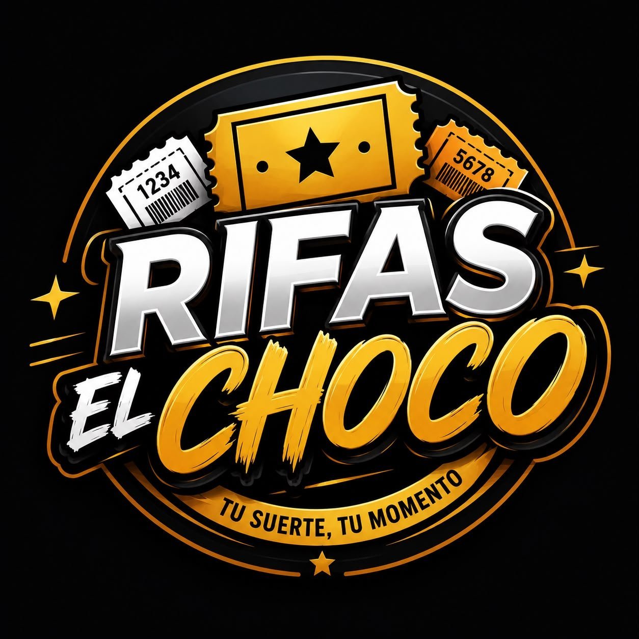 Rifas el choco Logo