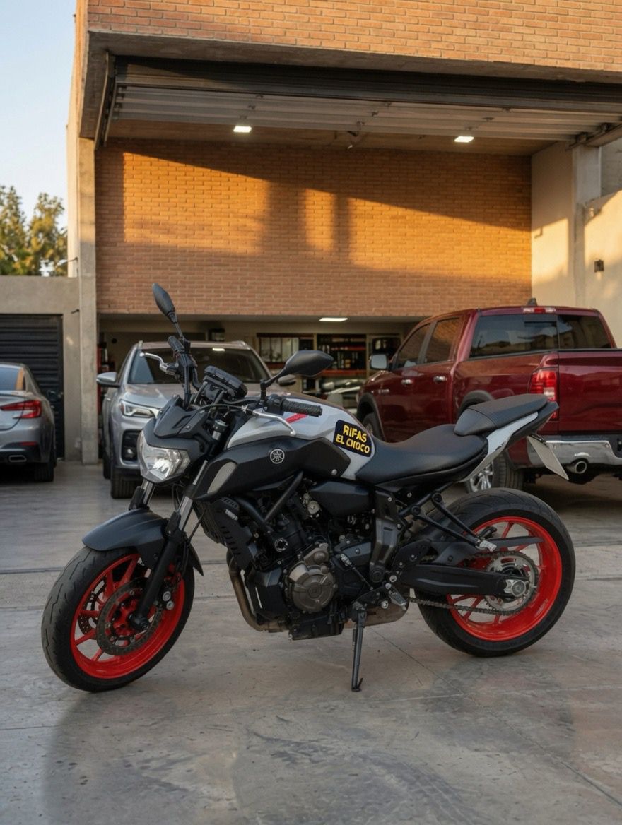 Yamaha MT07